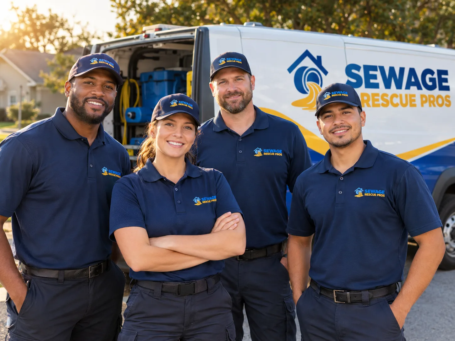 Sewage Backup Cleanup company in Morganza, MD