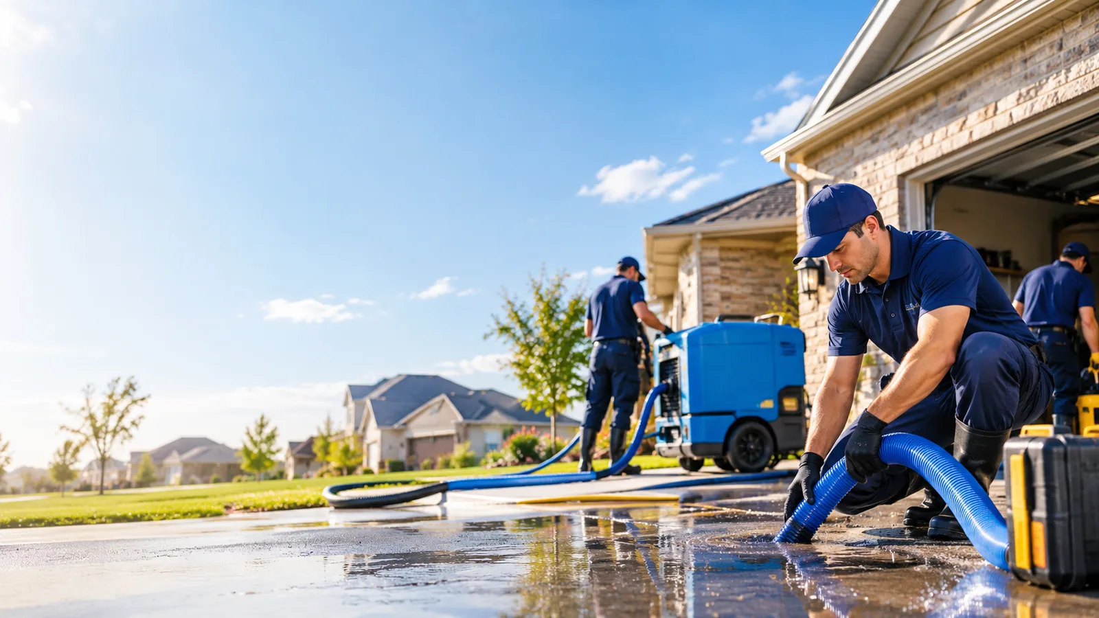 Sewage Backup Cleanup in Morganza, MD near me